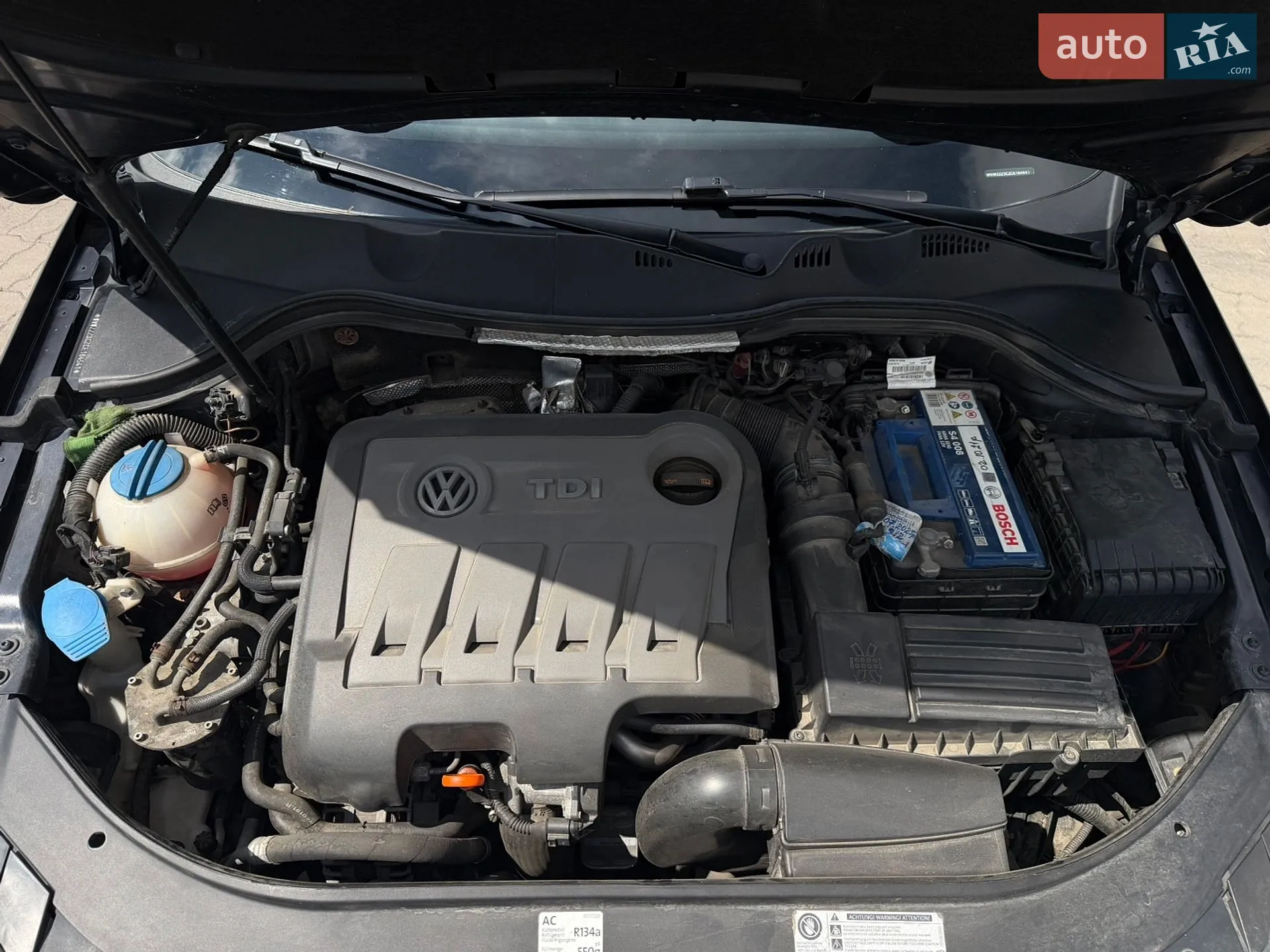 2012 Volkswagen Passat - мініатюра 8