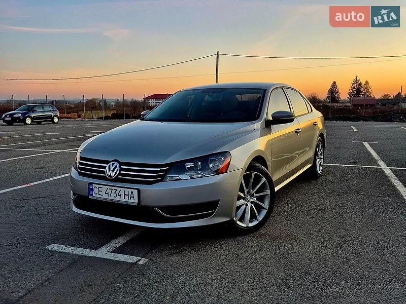 Volkswagen Passat