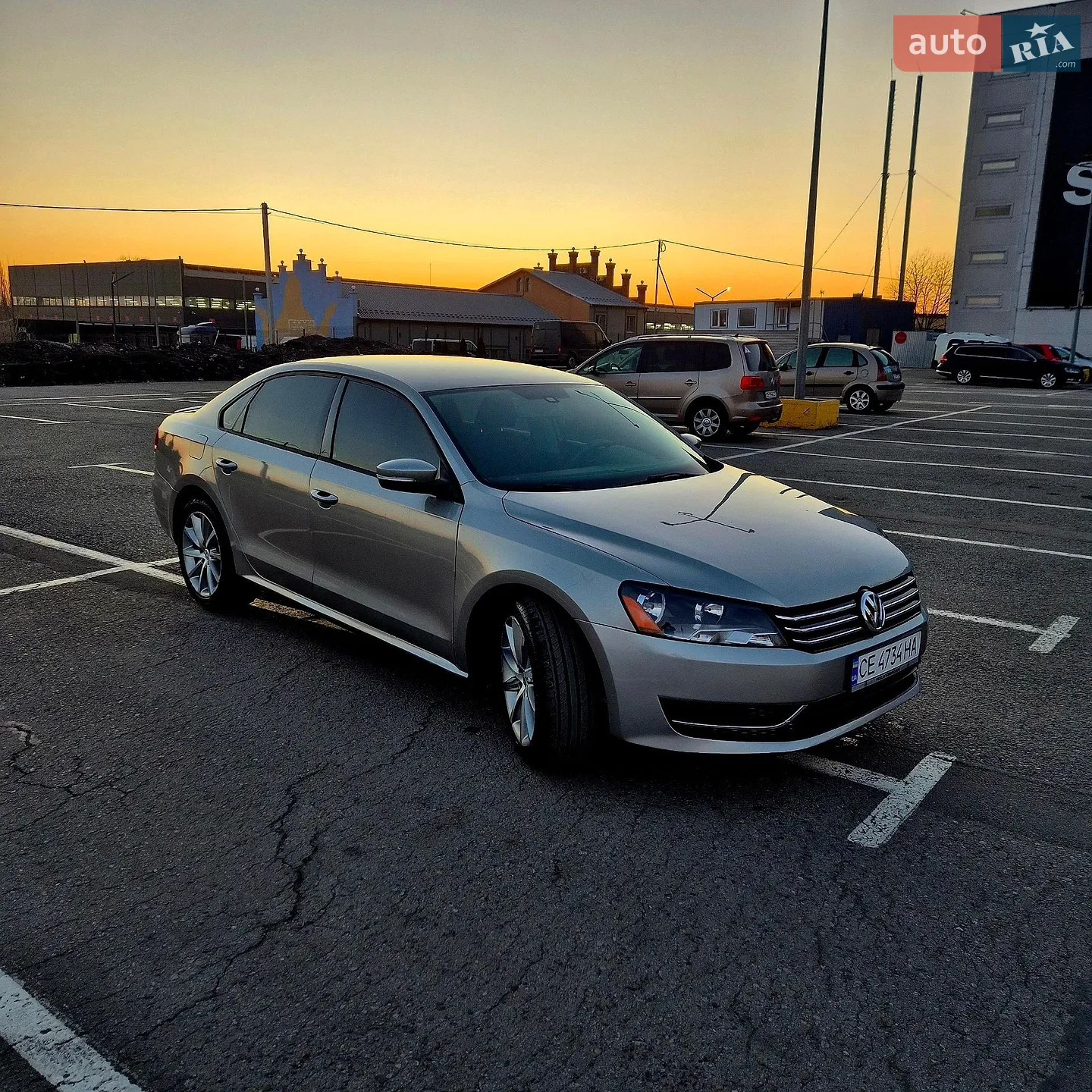 2013 Volkswagen Passat - мініатюра 6