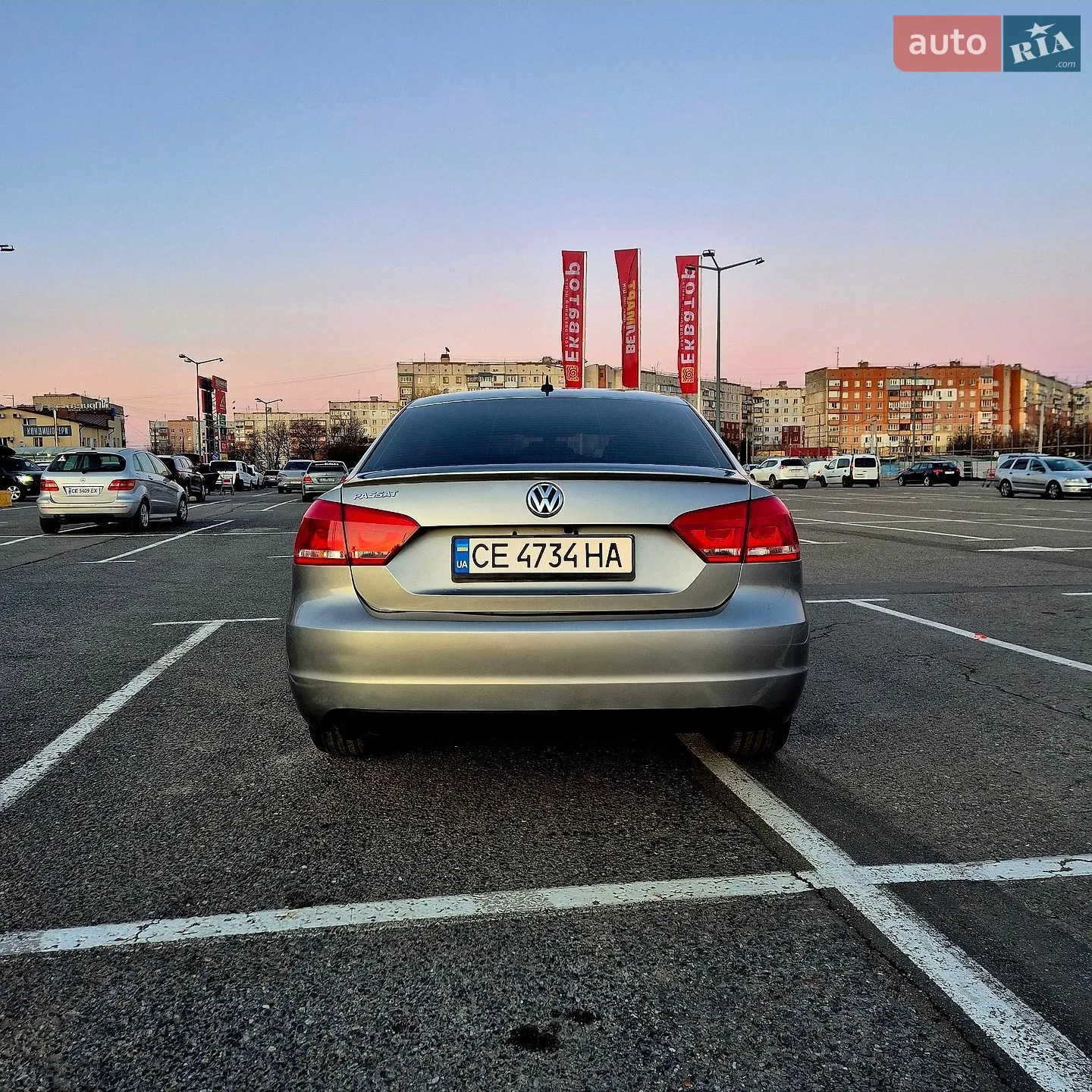 2013 Volkswagen Passat - мініатюра 4
