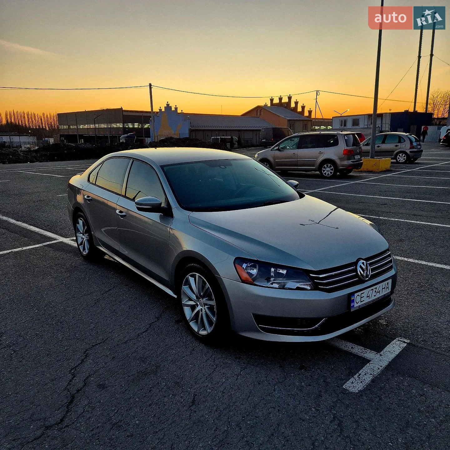 2013 Volkswagen Passat - мініатюра 8