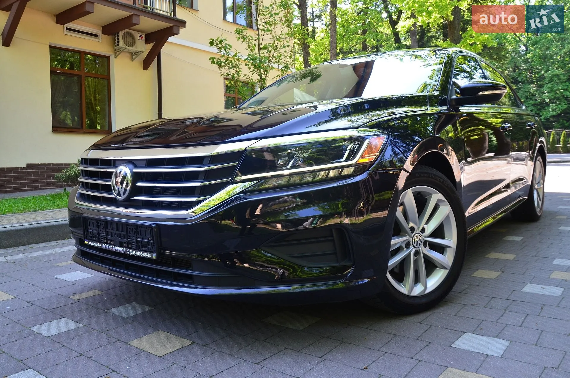 2020 Volkswagen Passat - мініатюра 11