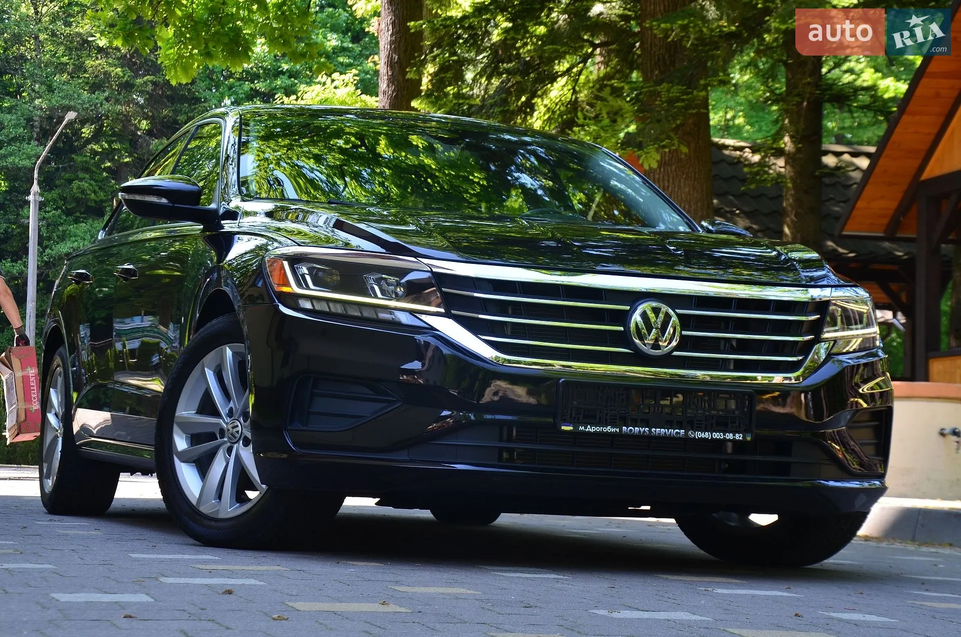 2020 Volkswagen Passat - мініатюра 25