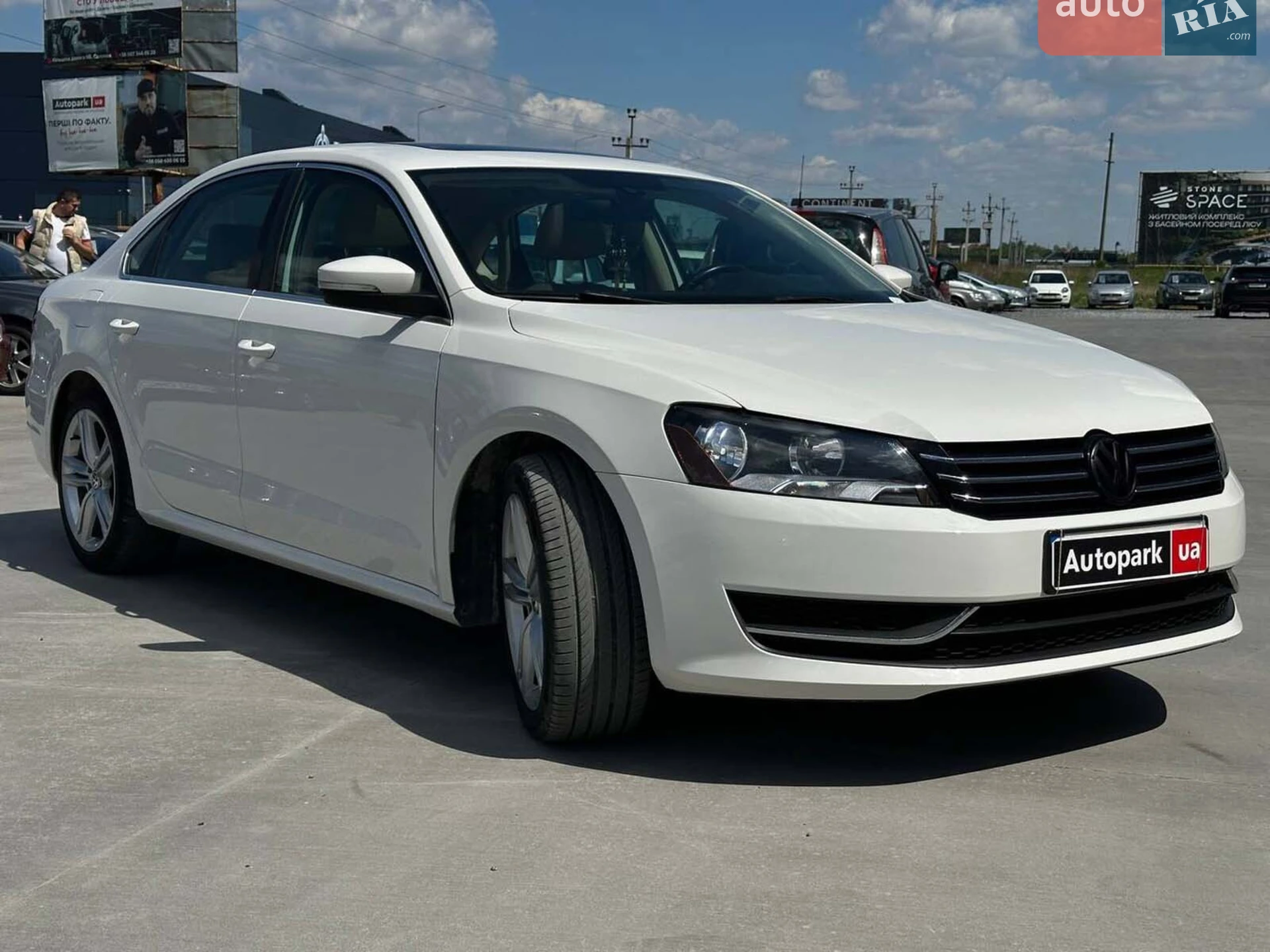 2013 Volkswagen Passat - мініатюра 3