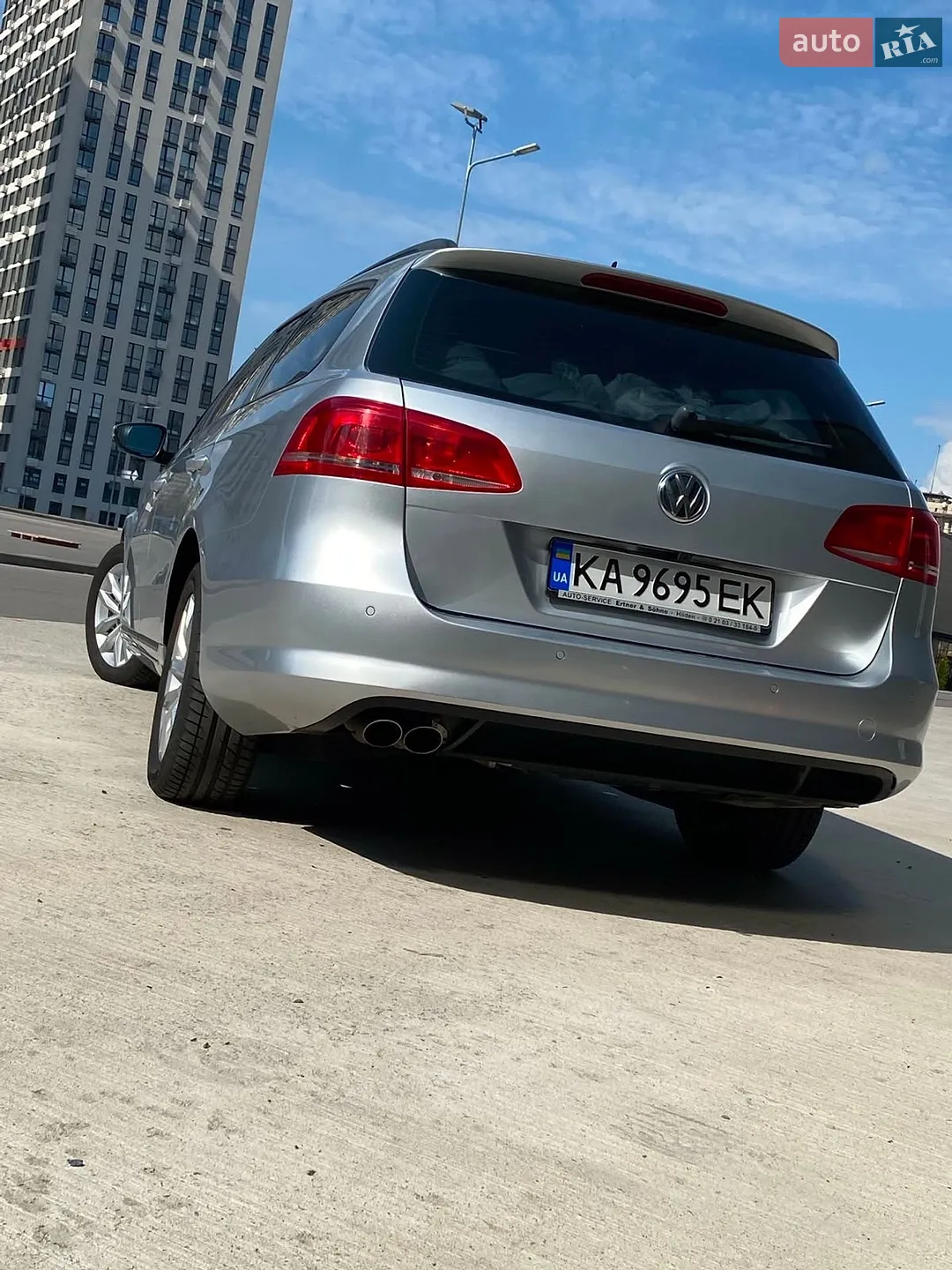 2012 Volkswagen Passat - мініатюра 2