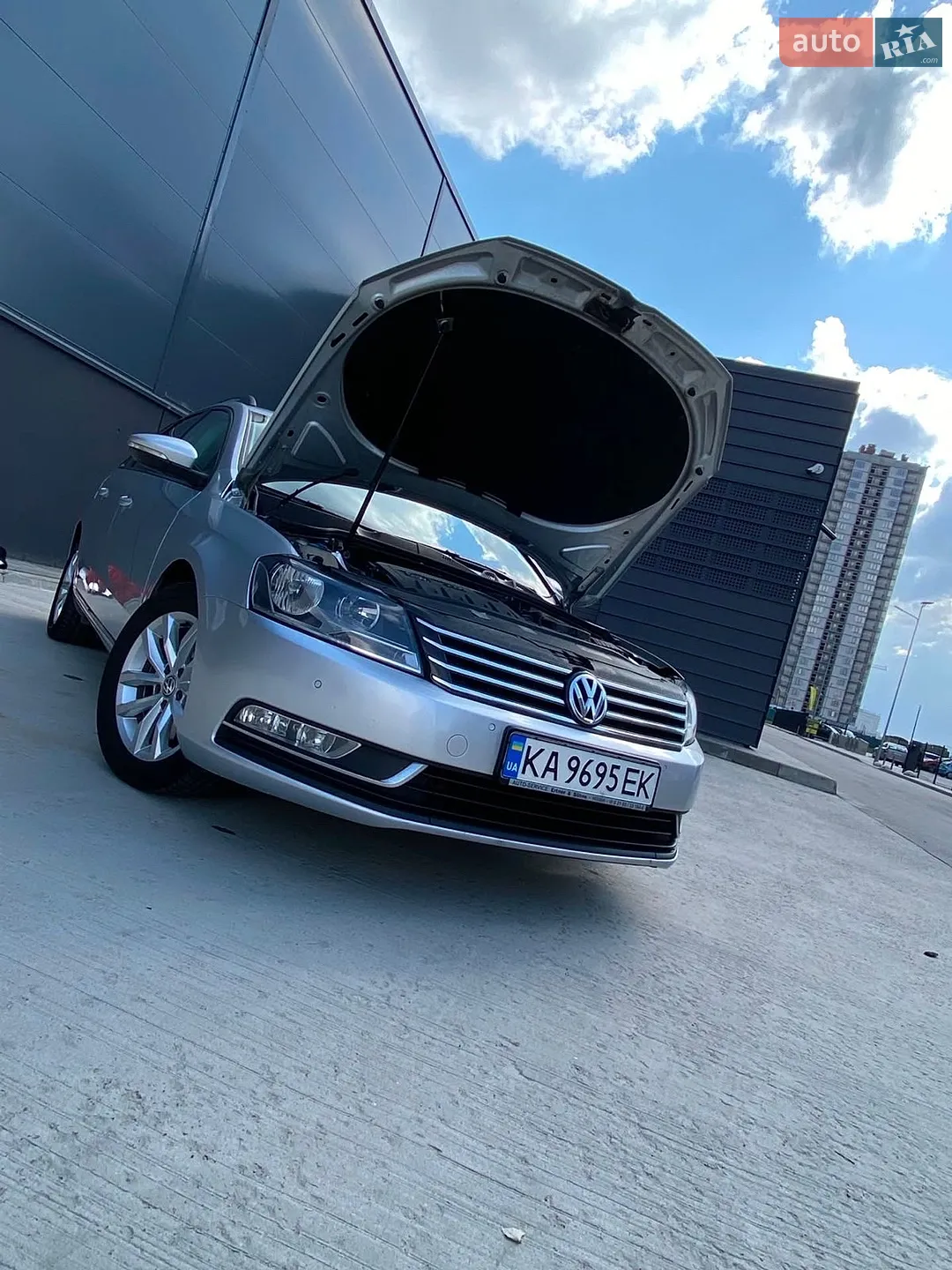 2012 Volkswagen Passat - мініатюра 5
