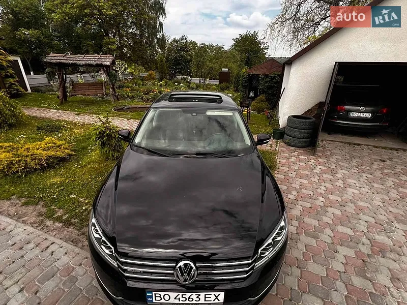 Volkswagen Passat 2014