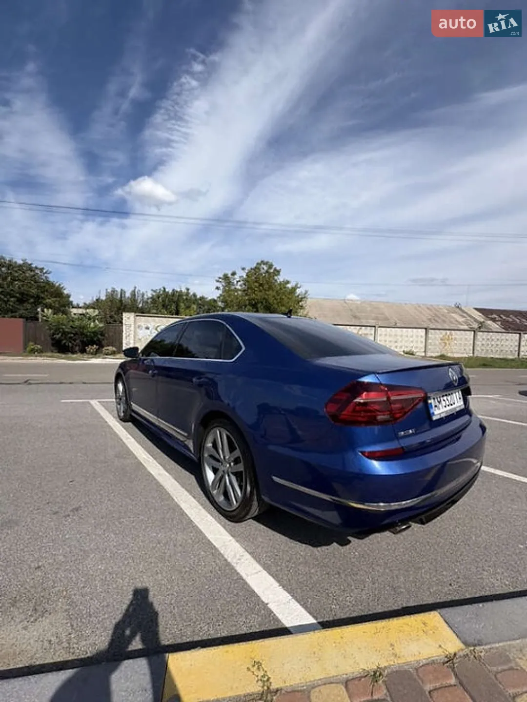 2017 Volkswagen Passat - мініатюра 5