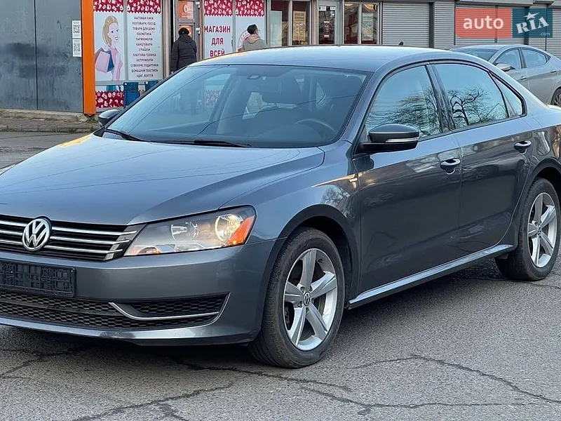 Volkswagen Passat 2015