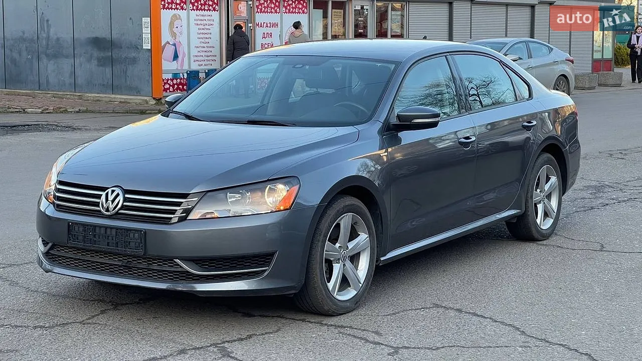 2014 Volkswagen Passat - мініатюра 24