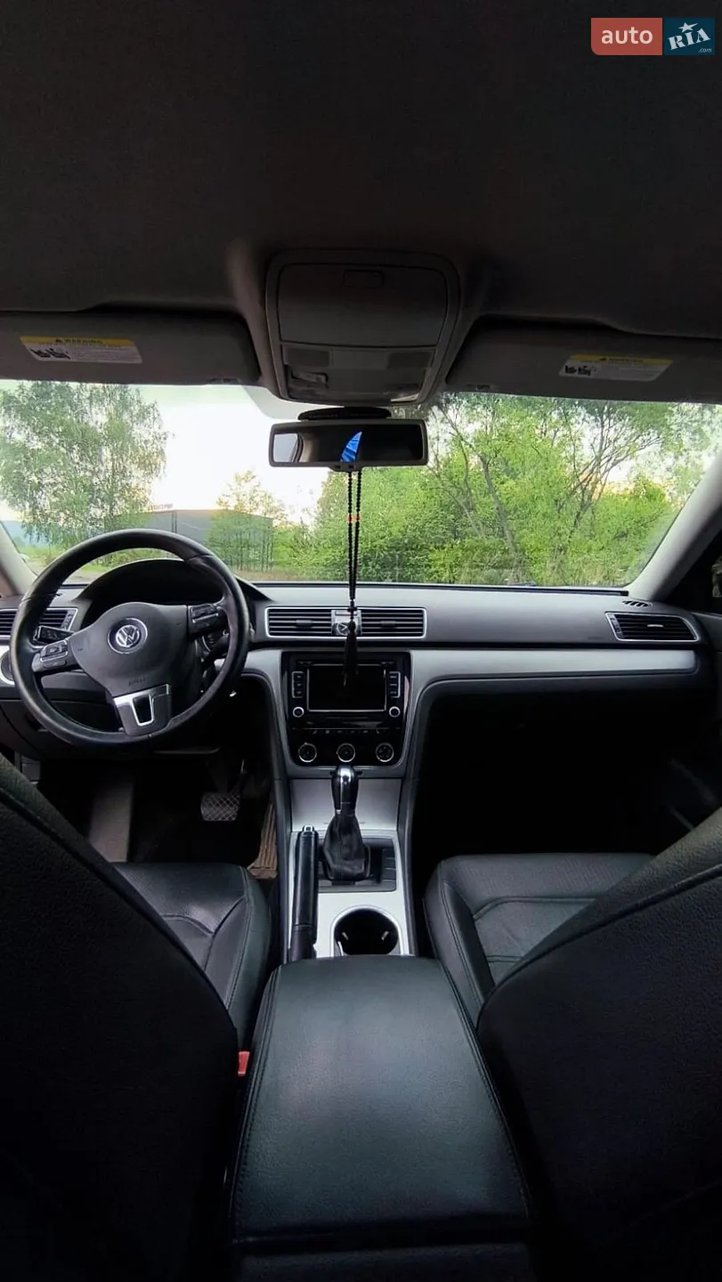 2012 Volkswagen Passat - мініатюра 8