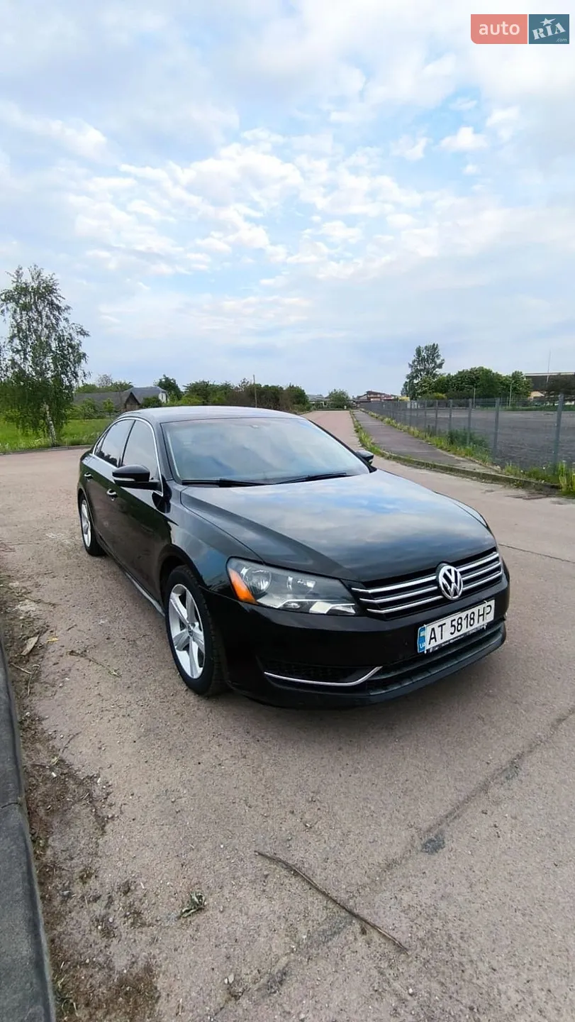 2012 Volkswagen Passat - мініатюра 6