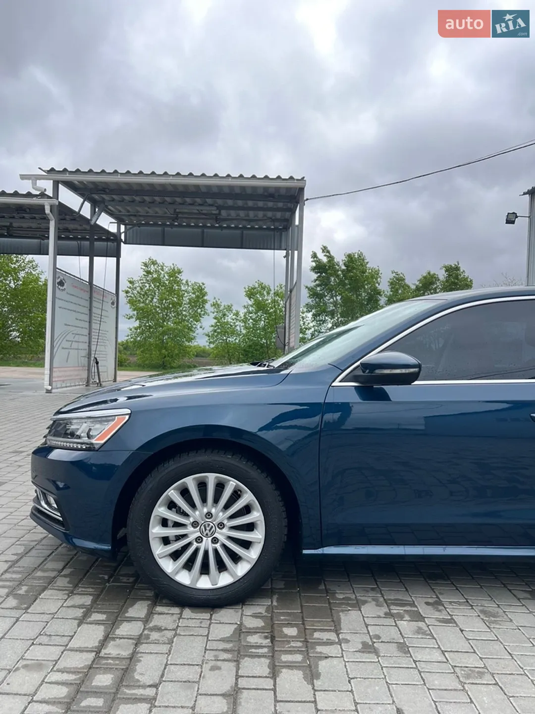2017 Volkswagen Passat - мініатюра 10