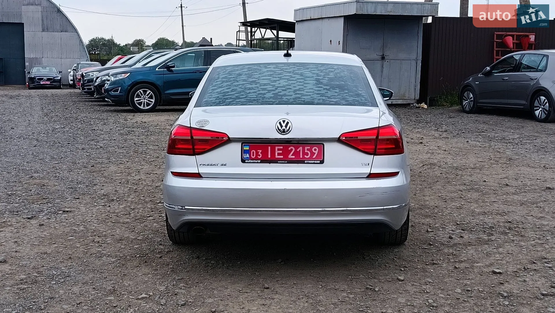 2016 Volkswagen Passat - мініатюра 7