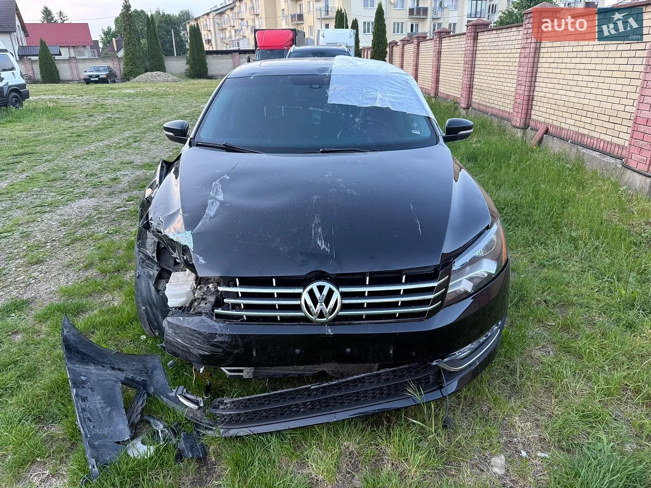 2014 Volkswagen Passat - мініатюра 13
