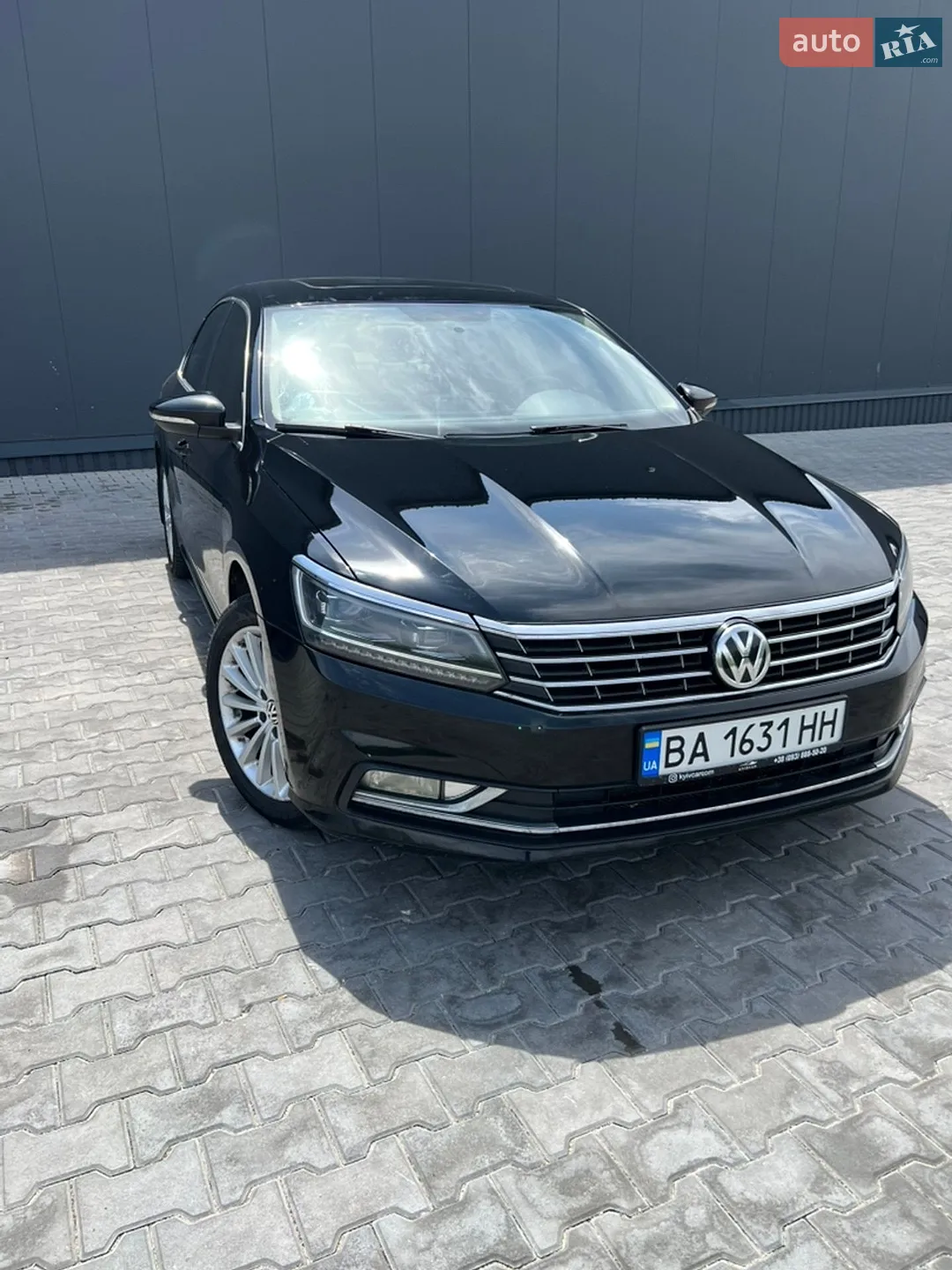 2016 Volkswagen Passat - мініатюра 3