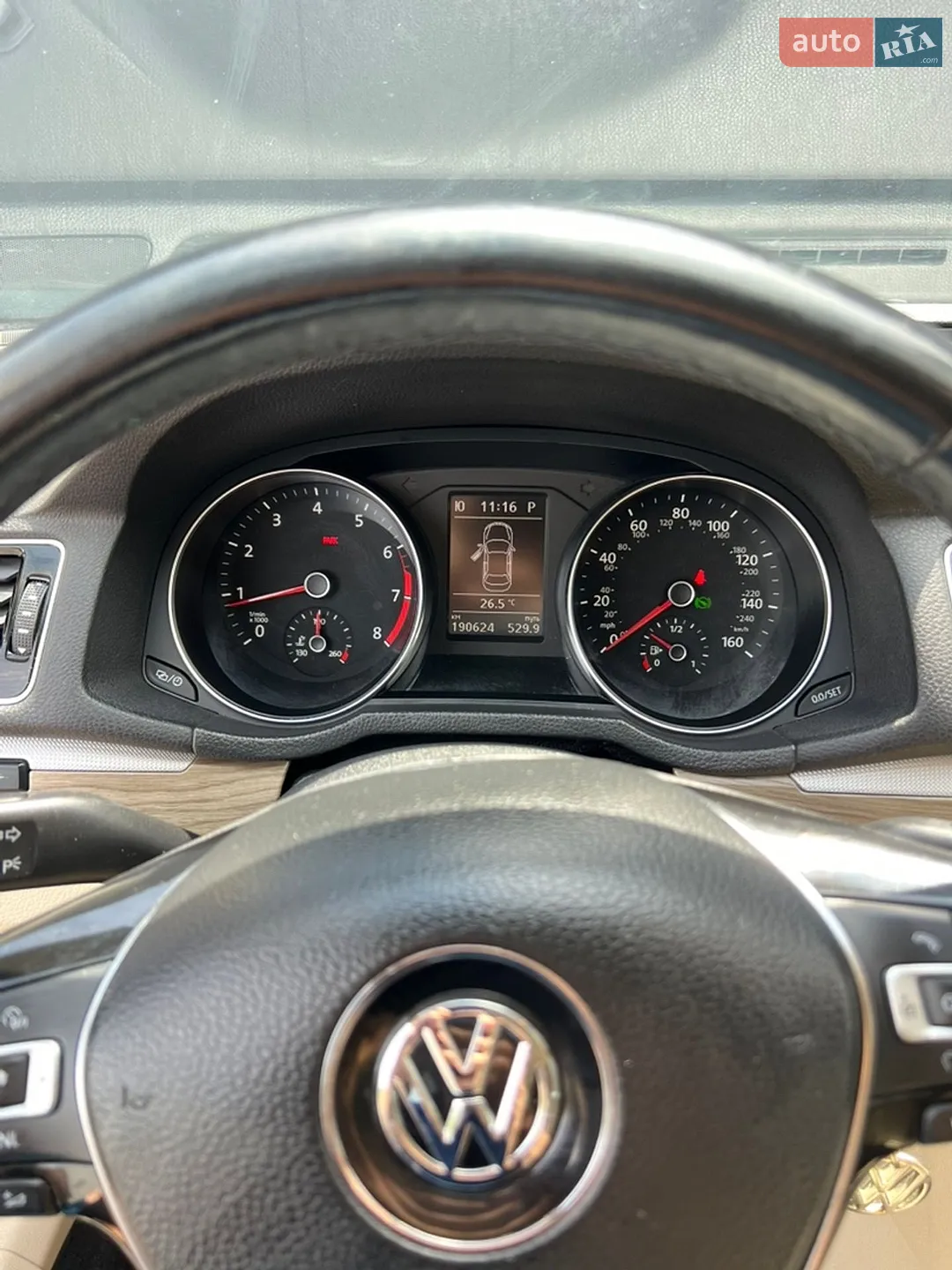 2016 Volkswagen Passat - мініатюра 10