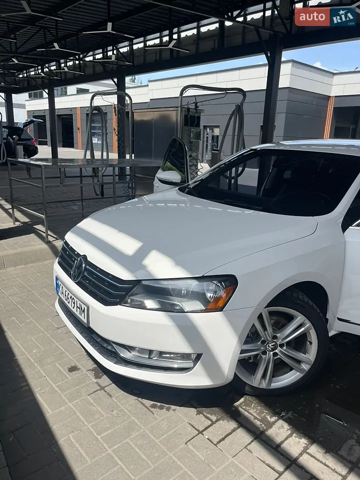2013 Volkswagen Passat - мініатюра 12