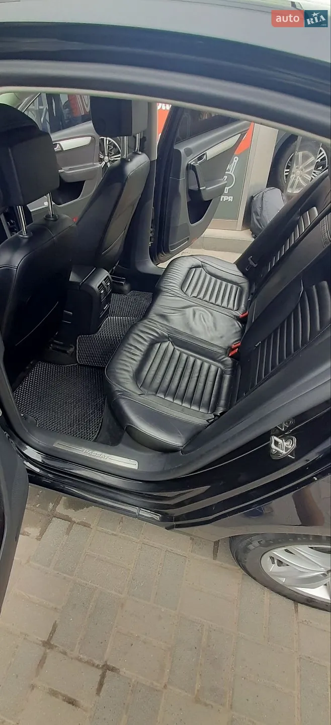2012 Volkswagen Passat - мініатюра 12