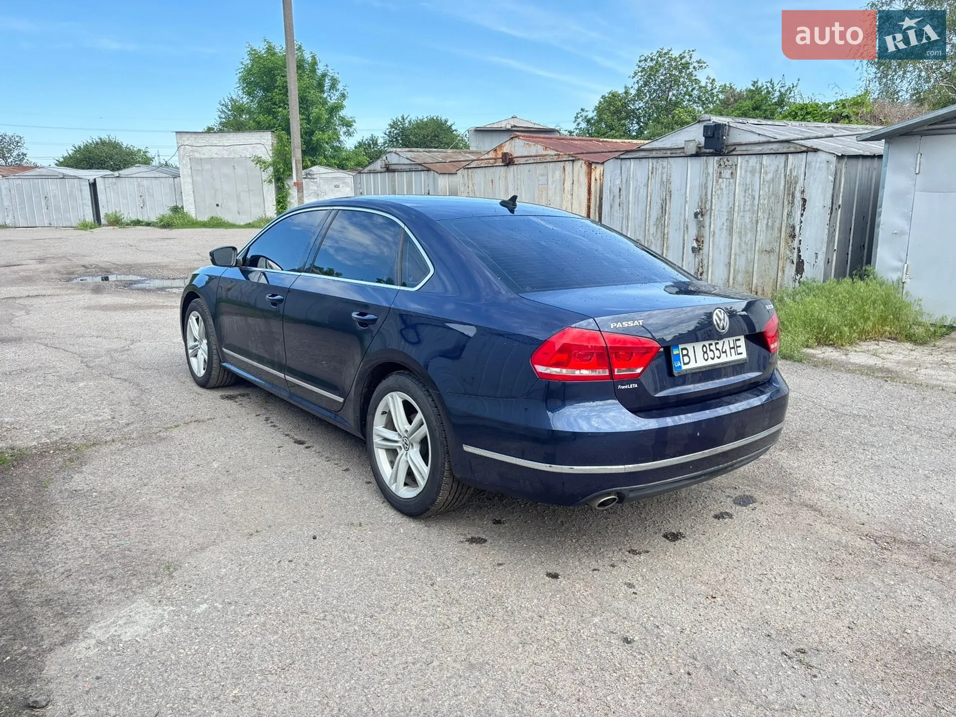 2013 Volkswagen Passat - мініатюра 7