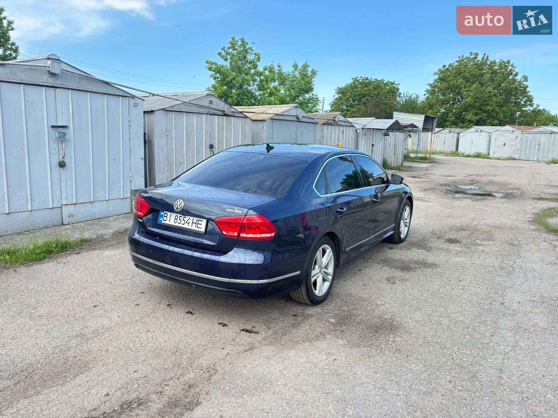 2013 Volkswagen Passat - мініатюра 9