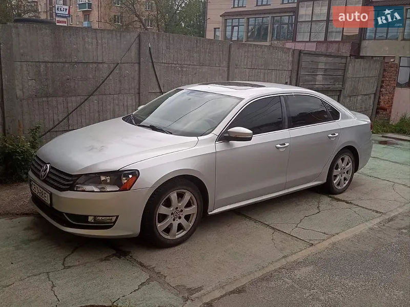 Volkswagen Passat 2012 VIN WVWZZZ3CZCE124097 фото оголошення 35 з 70