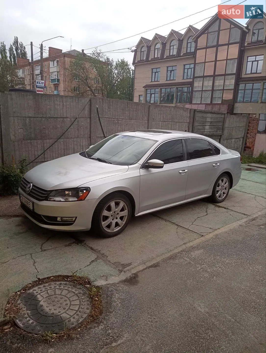 2012 Volkswagen Passat - фото 1
