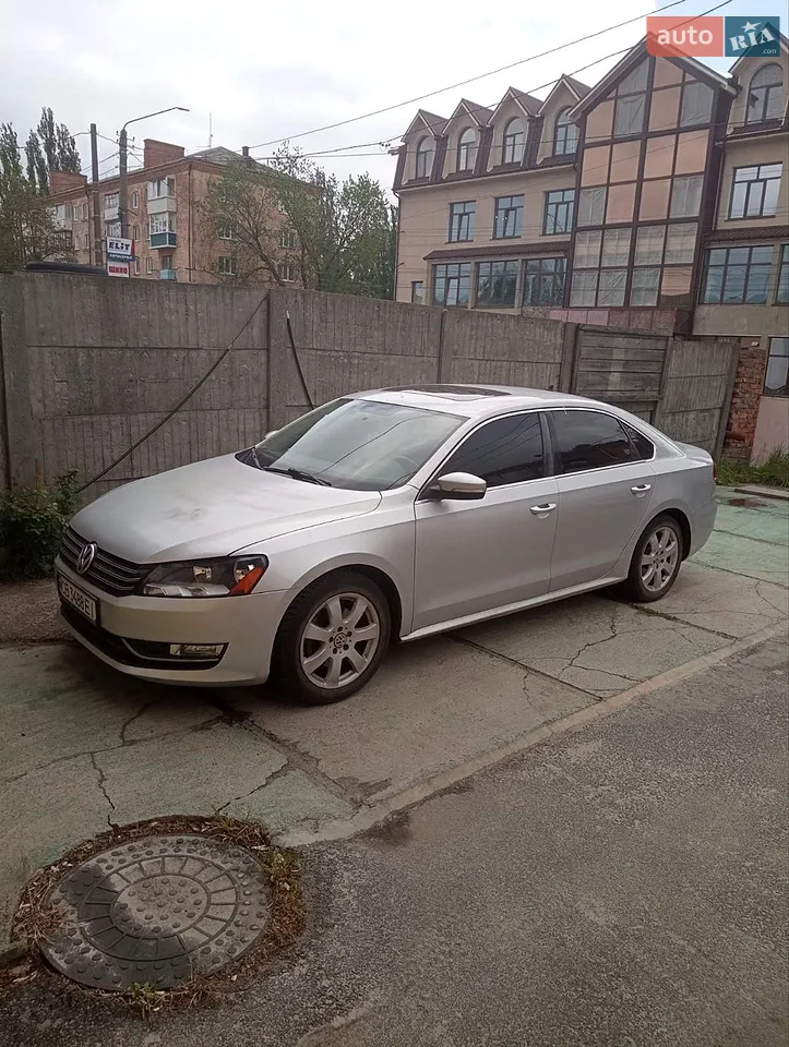 2013 Volkswagen Passat - мініатюра 15