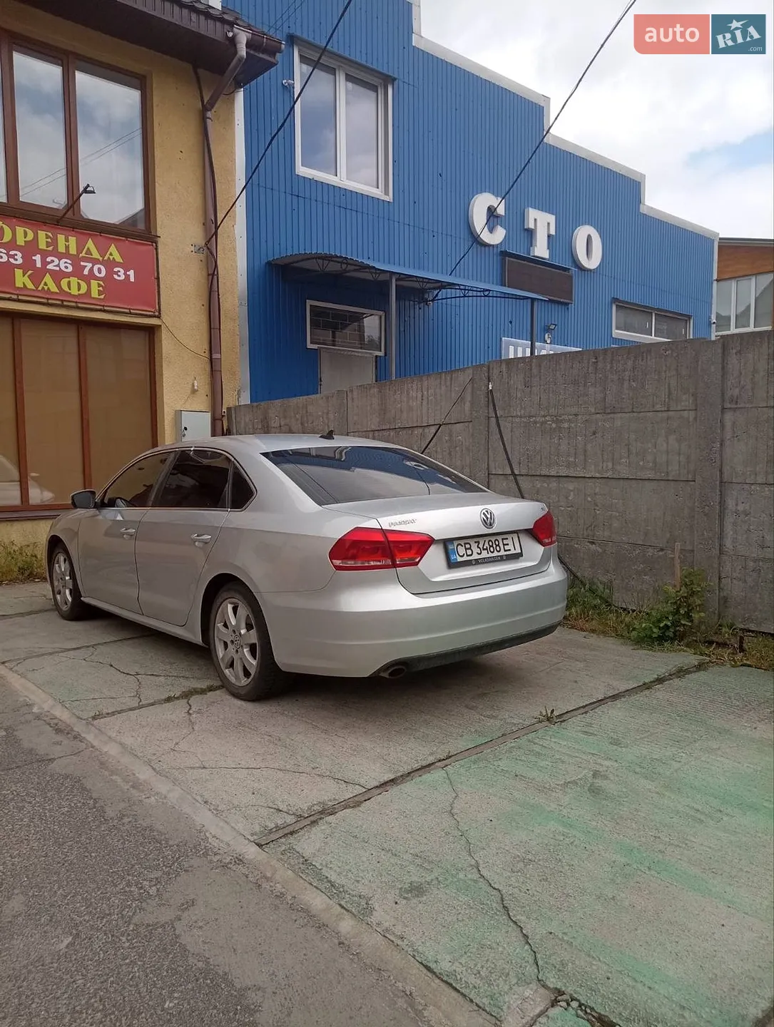 2012 Volkswagen Passat - мініатюра 2