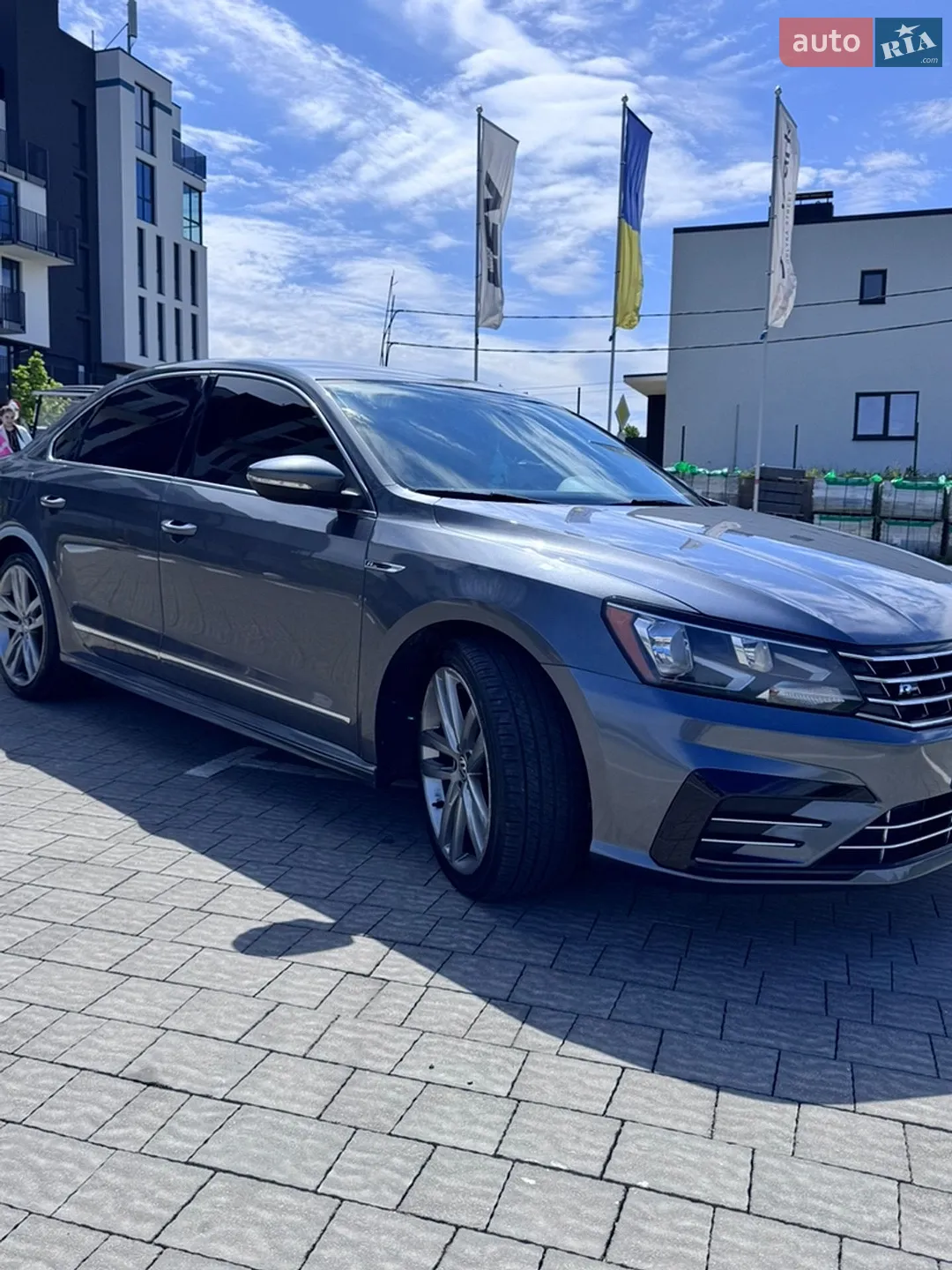 2017 Volkswagen Passat - мініатюра 4