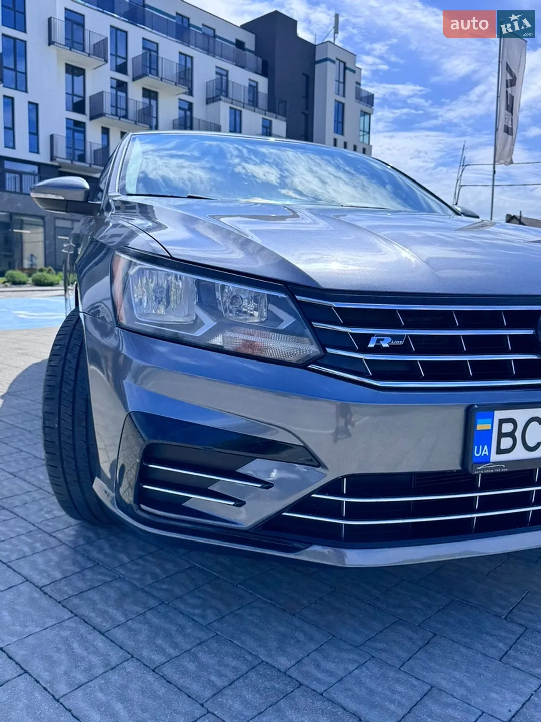 2017 Volkswagen Passat - мініатюра 15