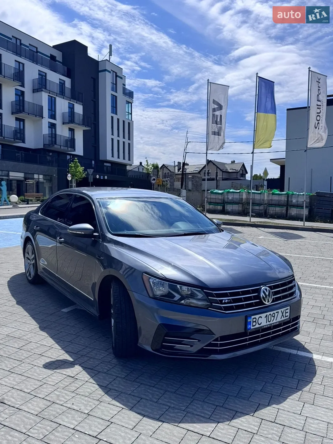 2017 Volkswagen Passat - мініатюра 6