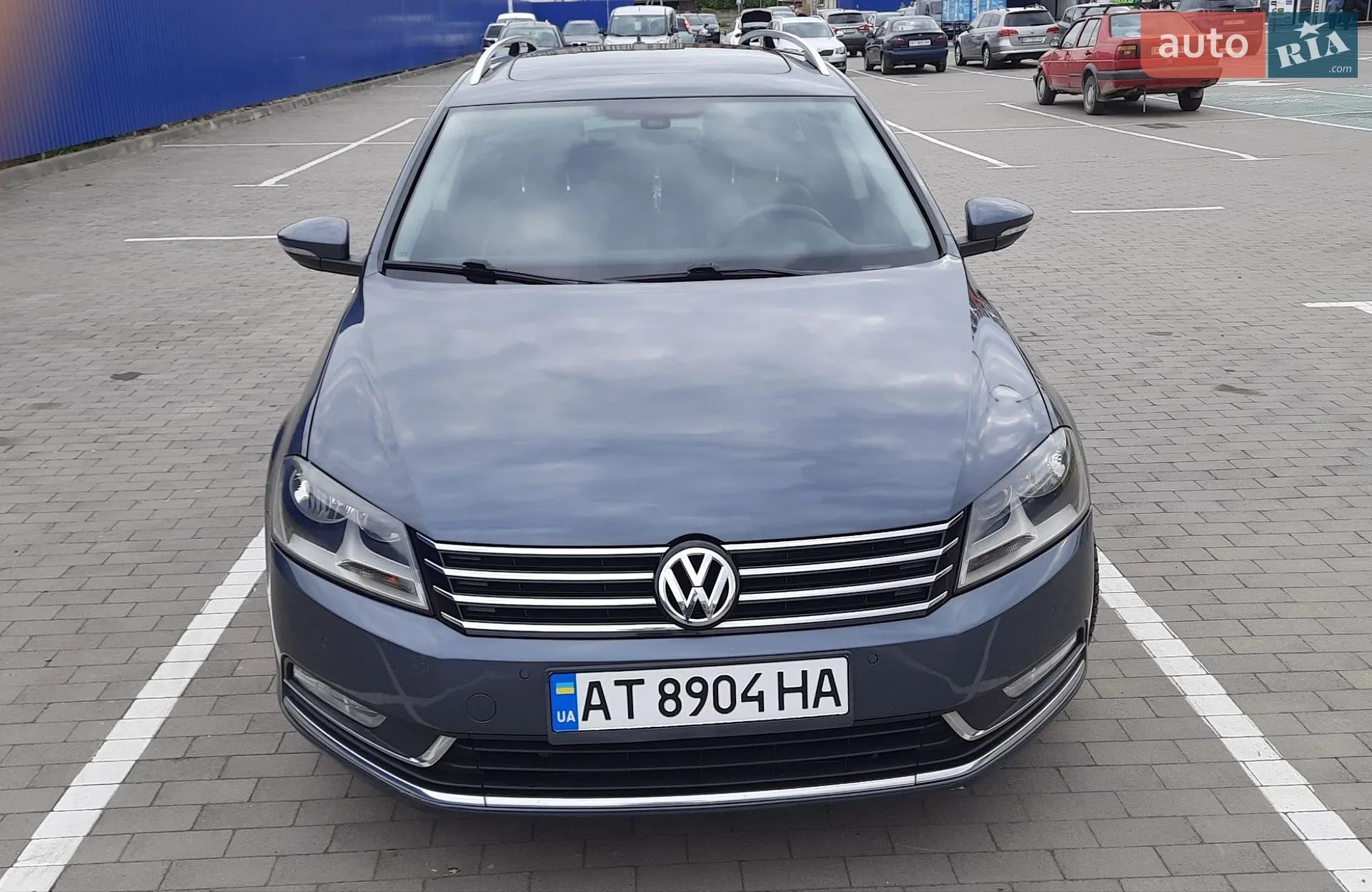2012 Volkswagen Passat - мініатюра 3