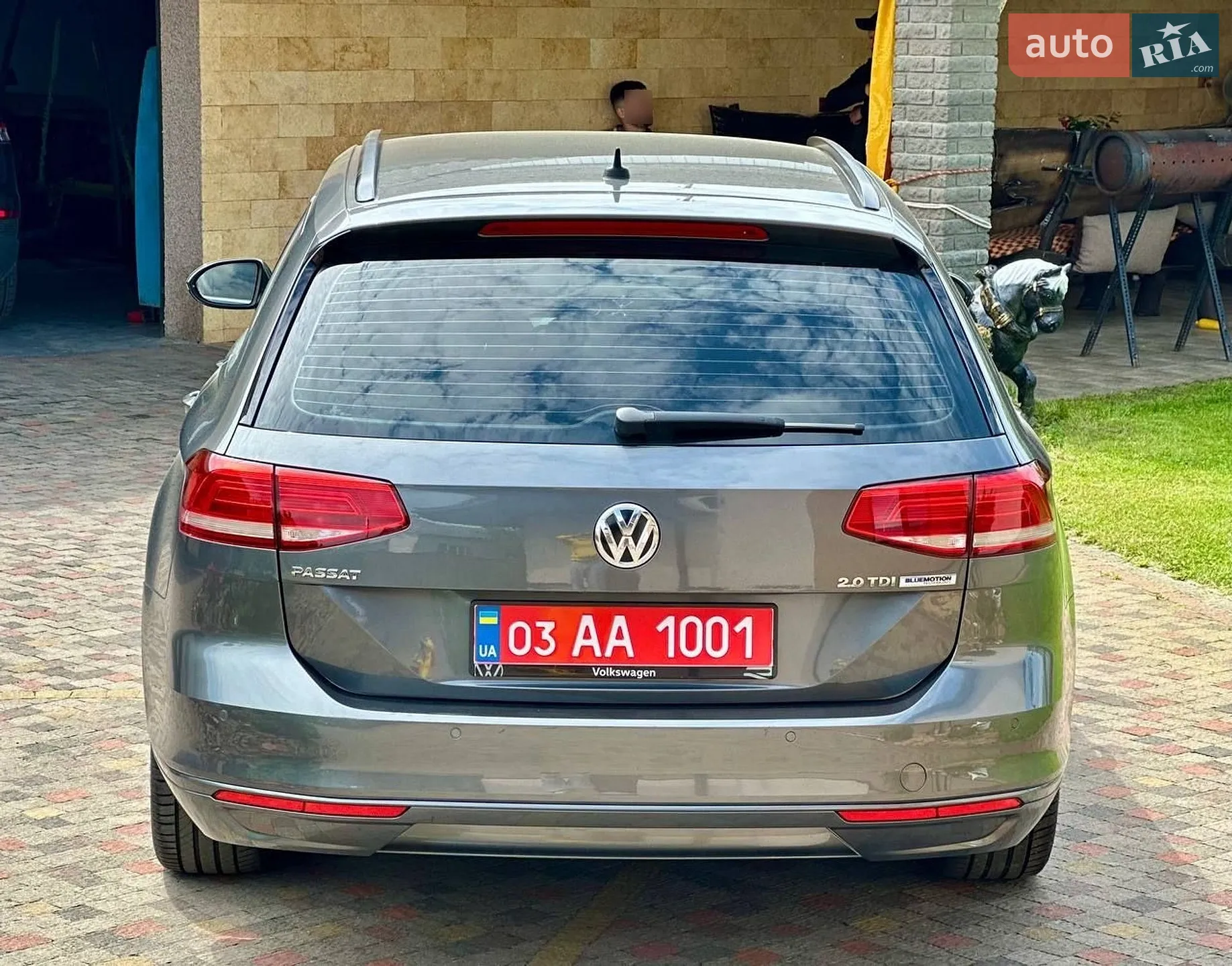 2017 Volkswagen Passat - мініатюра 18