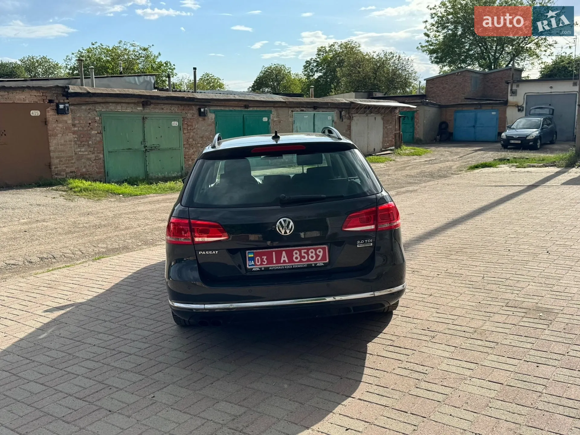 2012 Volkswagen Passat - мініатюра 6