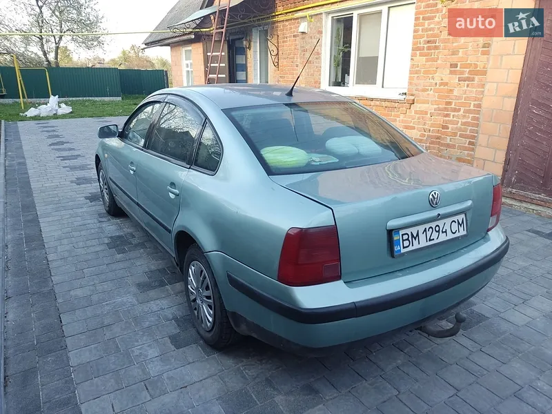 Volkswagen Passat 1998 VIN WVWZZZ3BZXP208391 фото оголошення 3 з 49