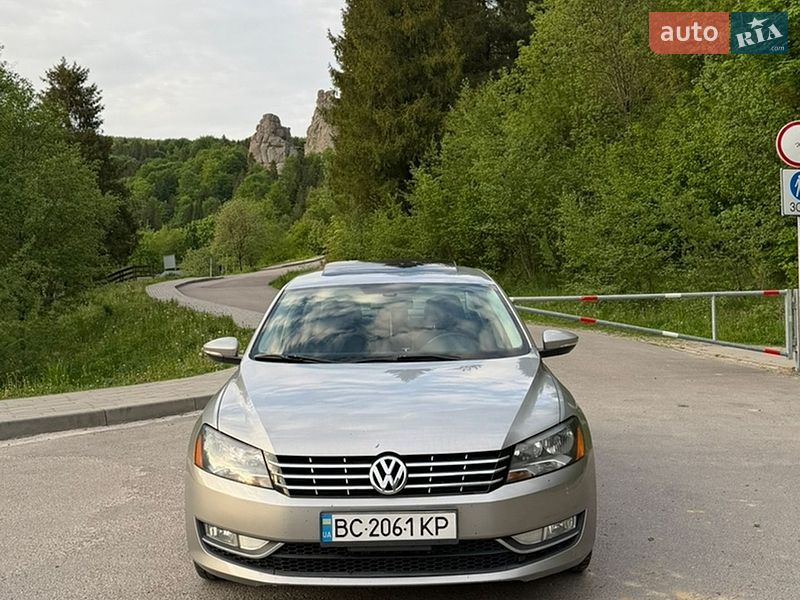 Volkswagen Passat 2012