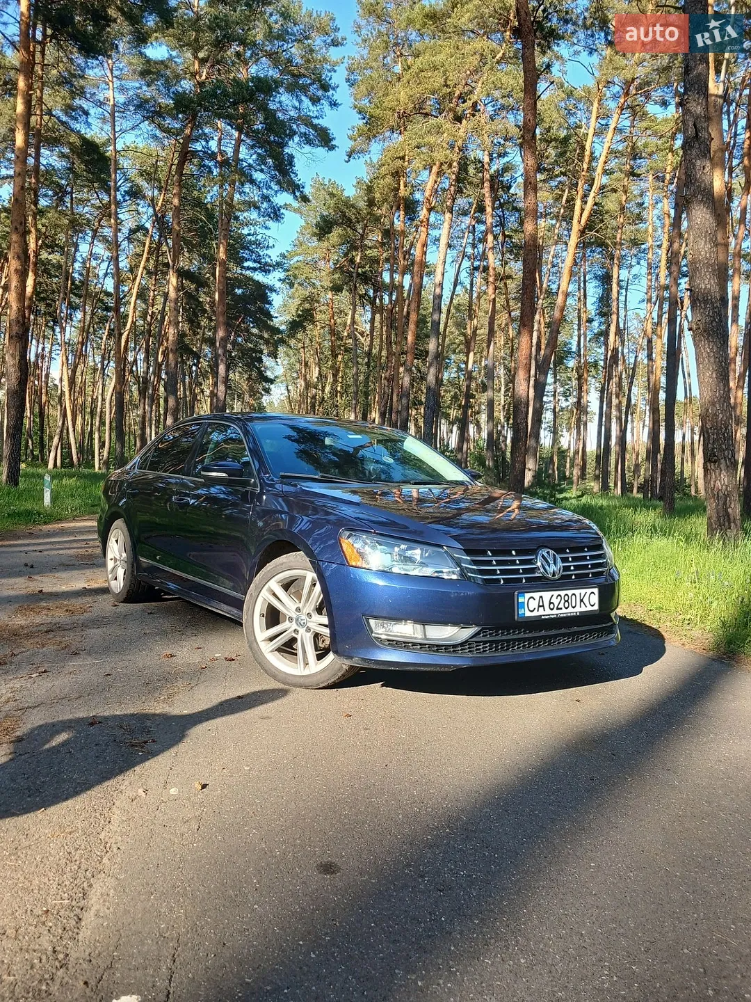 2013 Volkswagen Passat - мініатюра 3