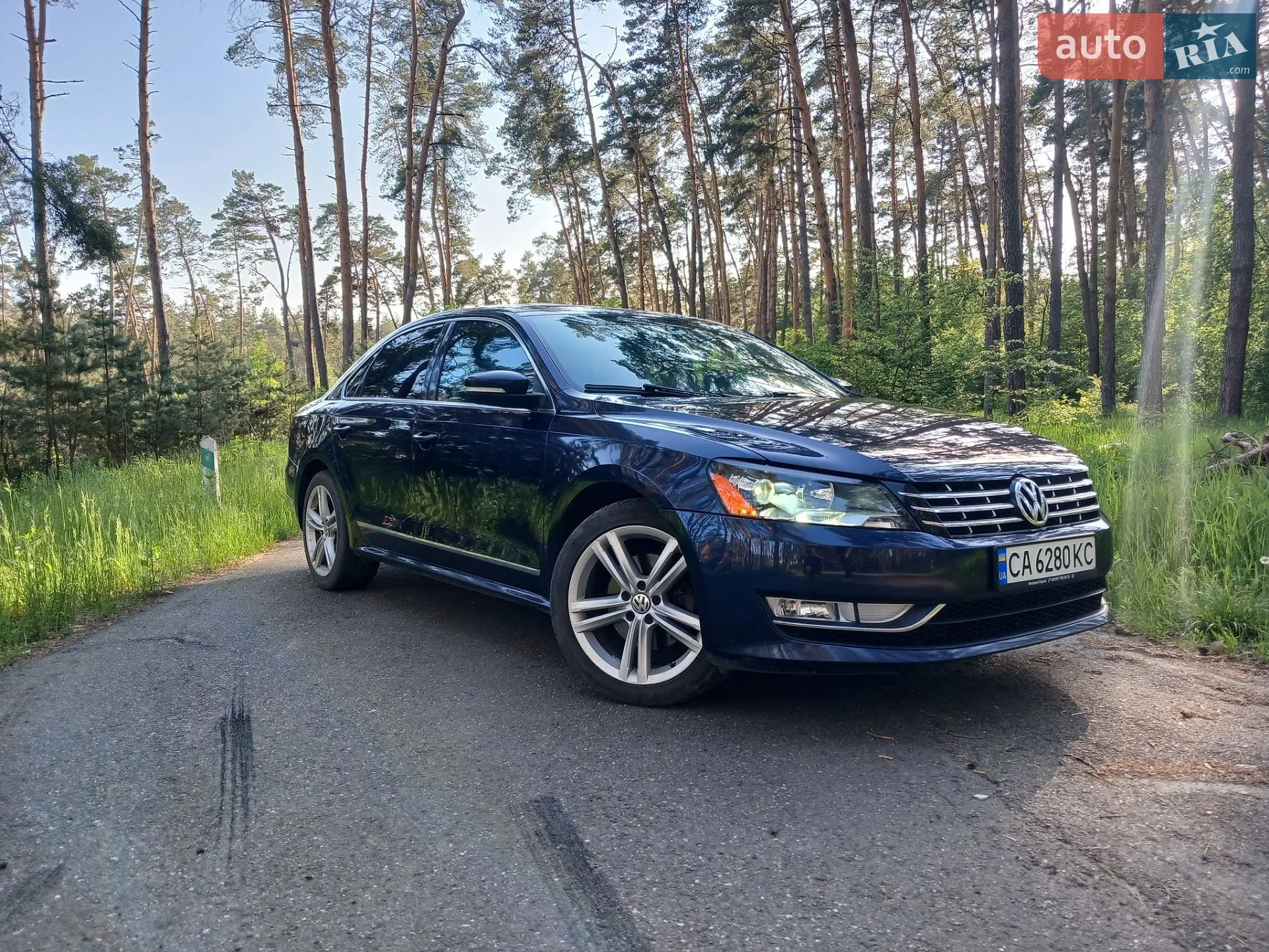 2013 Volkswagen Passat - мініатюра 2
