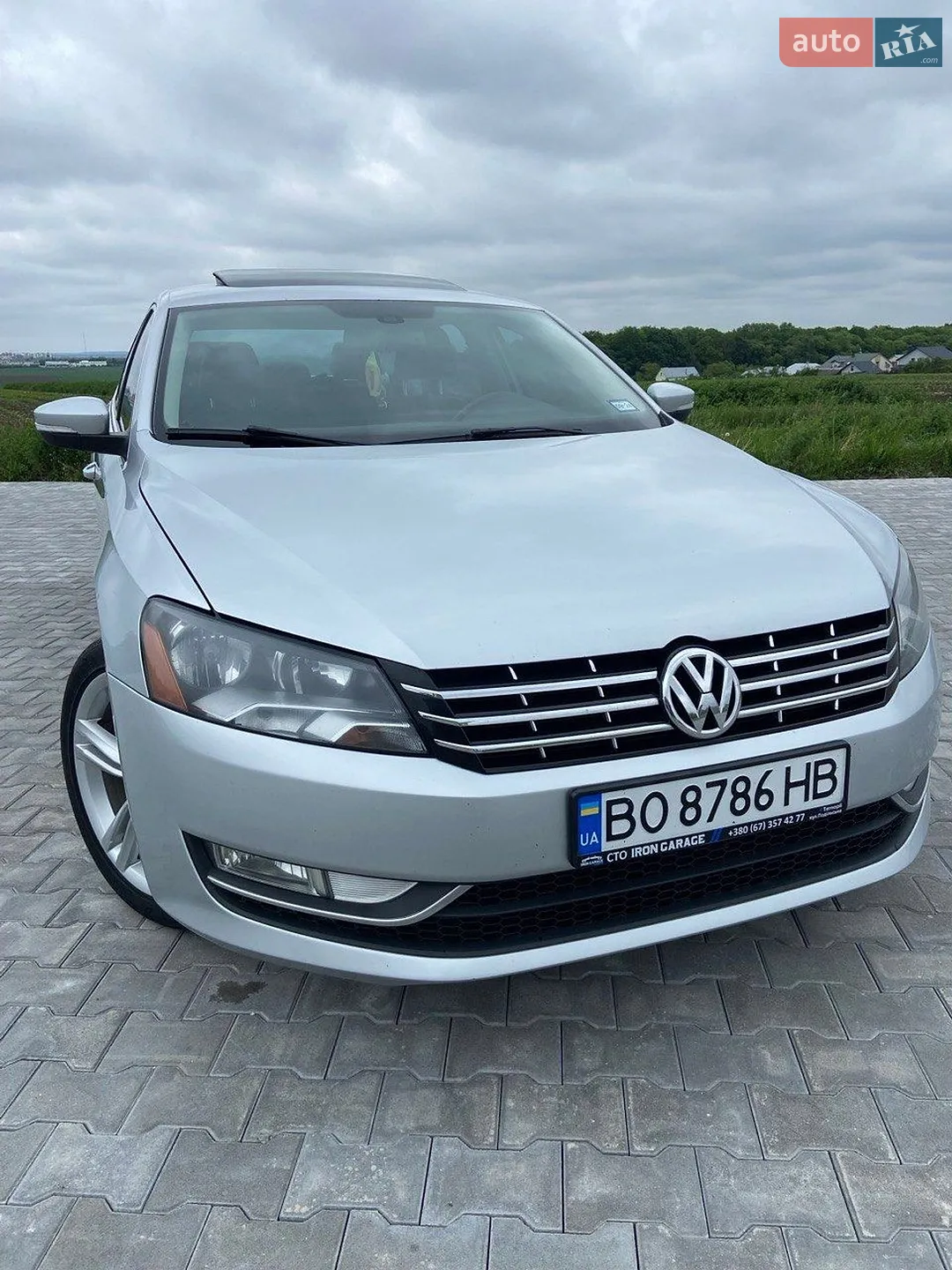 2012 Volkswagen Passat - мініатюра 3