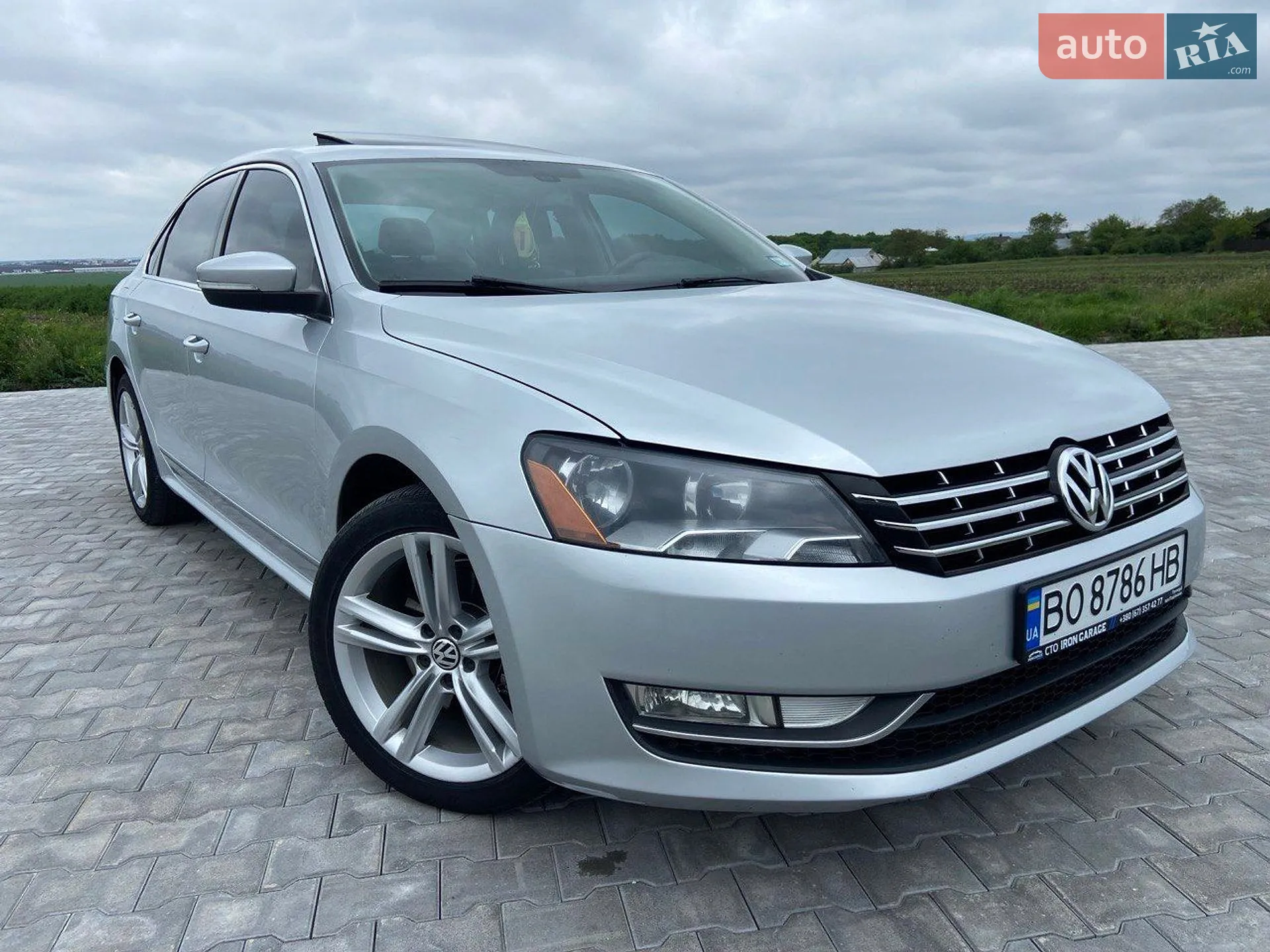 2012 Volkswagen Passat - мініатюра 10