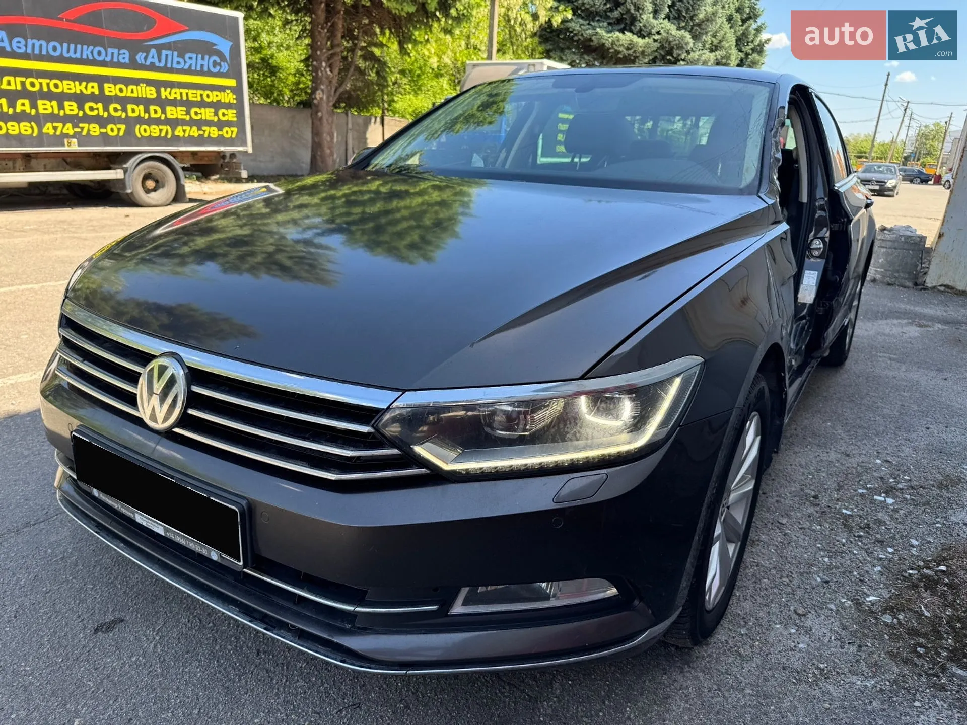 2017 Volkswagen Passat - мініатюра 3