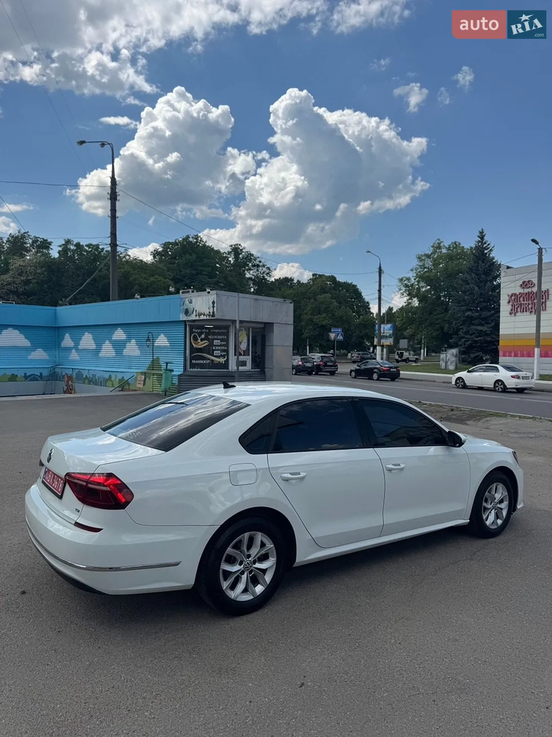 2018 Volkswagen Passat - мініатюра 9