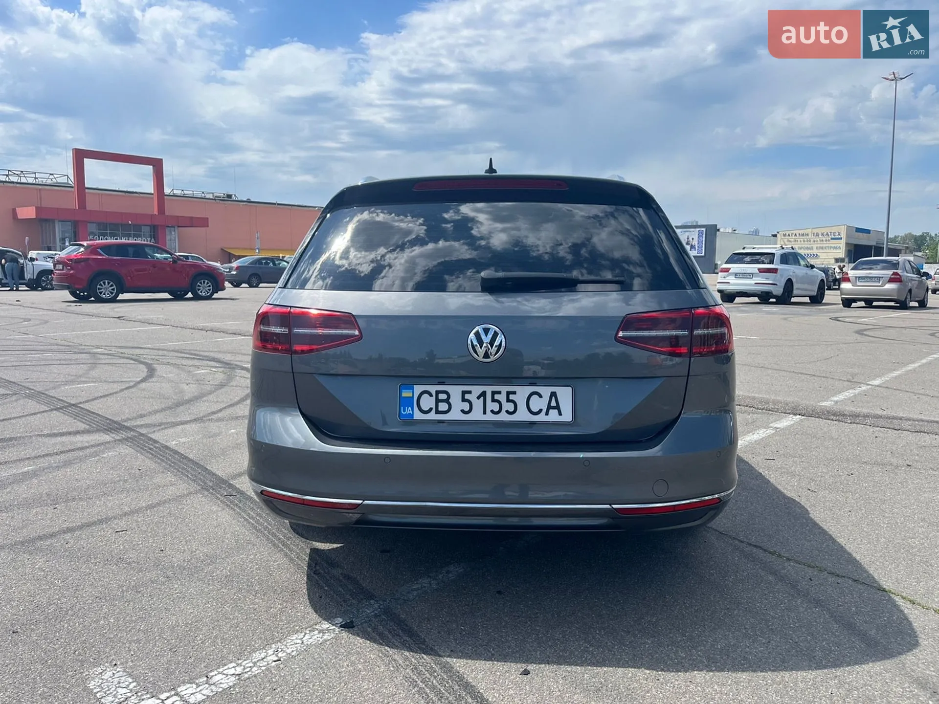 2017 Volkswagen Passat - мініатюра 7