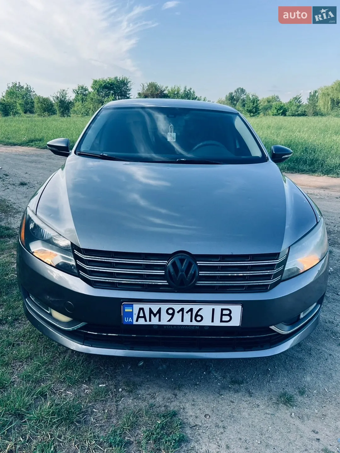 2012 Volkswagen Passat - мініатюра 9