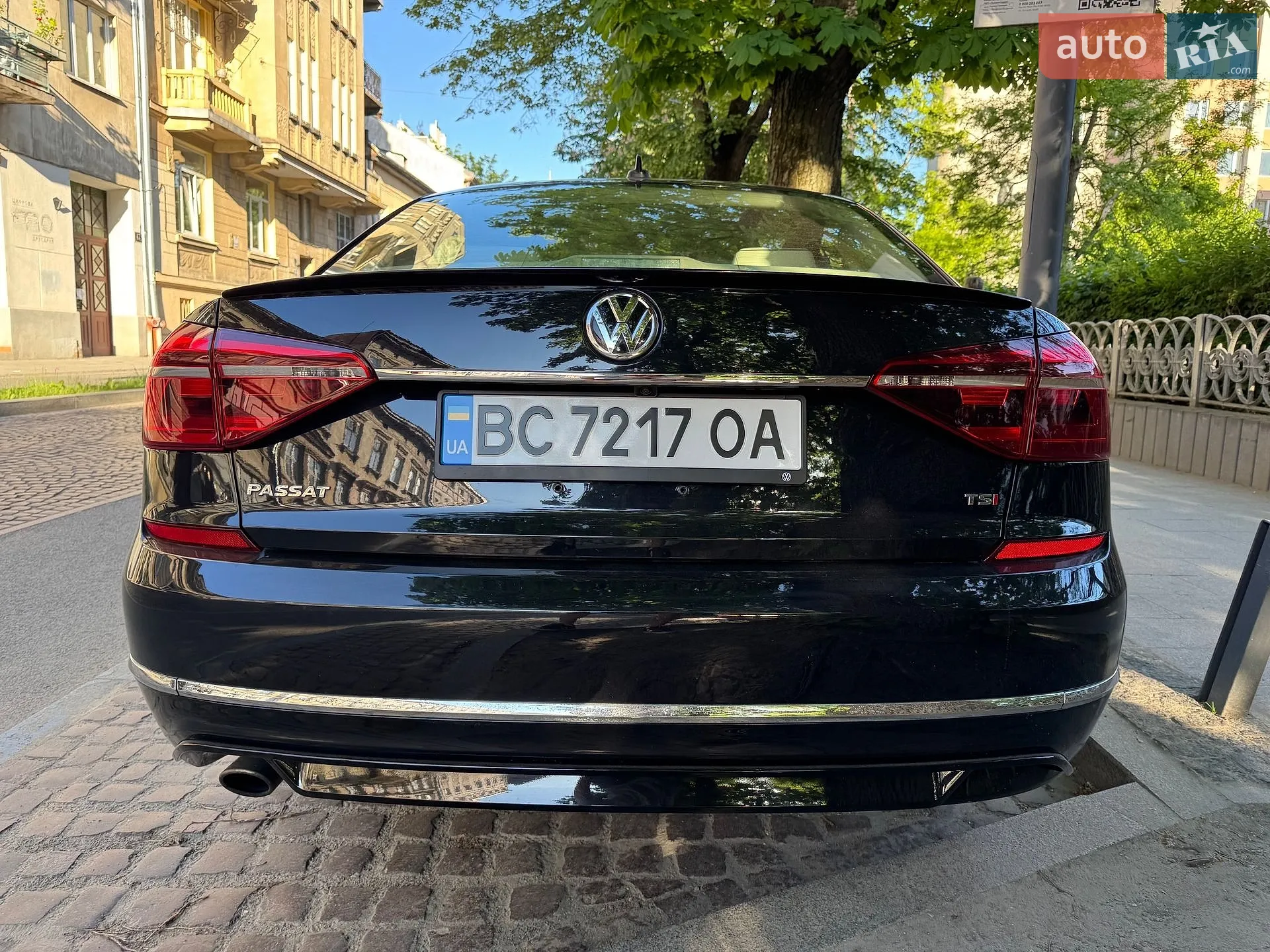 2017 Volkswagen Passat - мініатюра 7