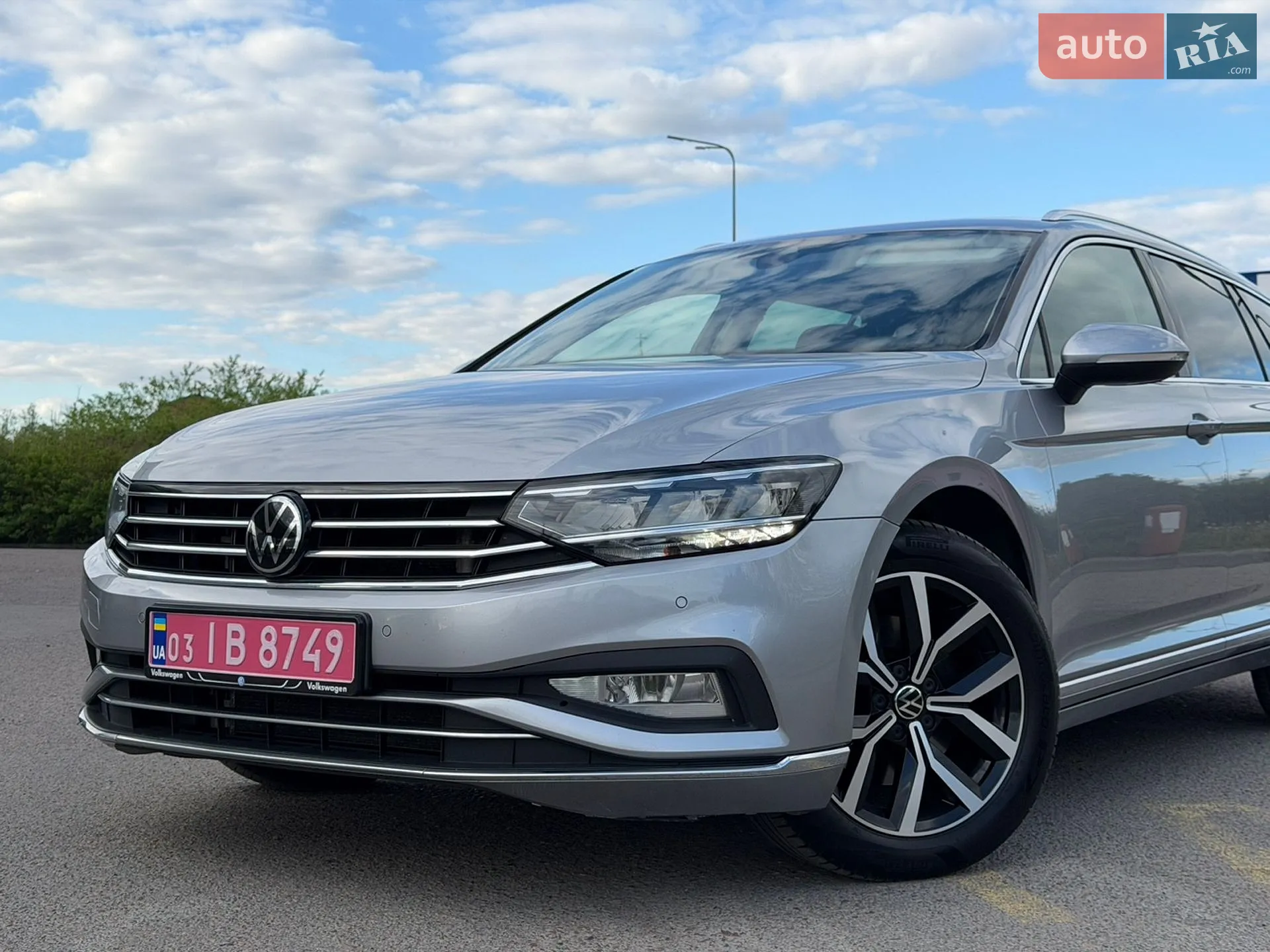 2020 Volkswagen Passat - мініатюра 6