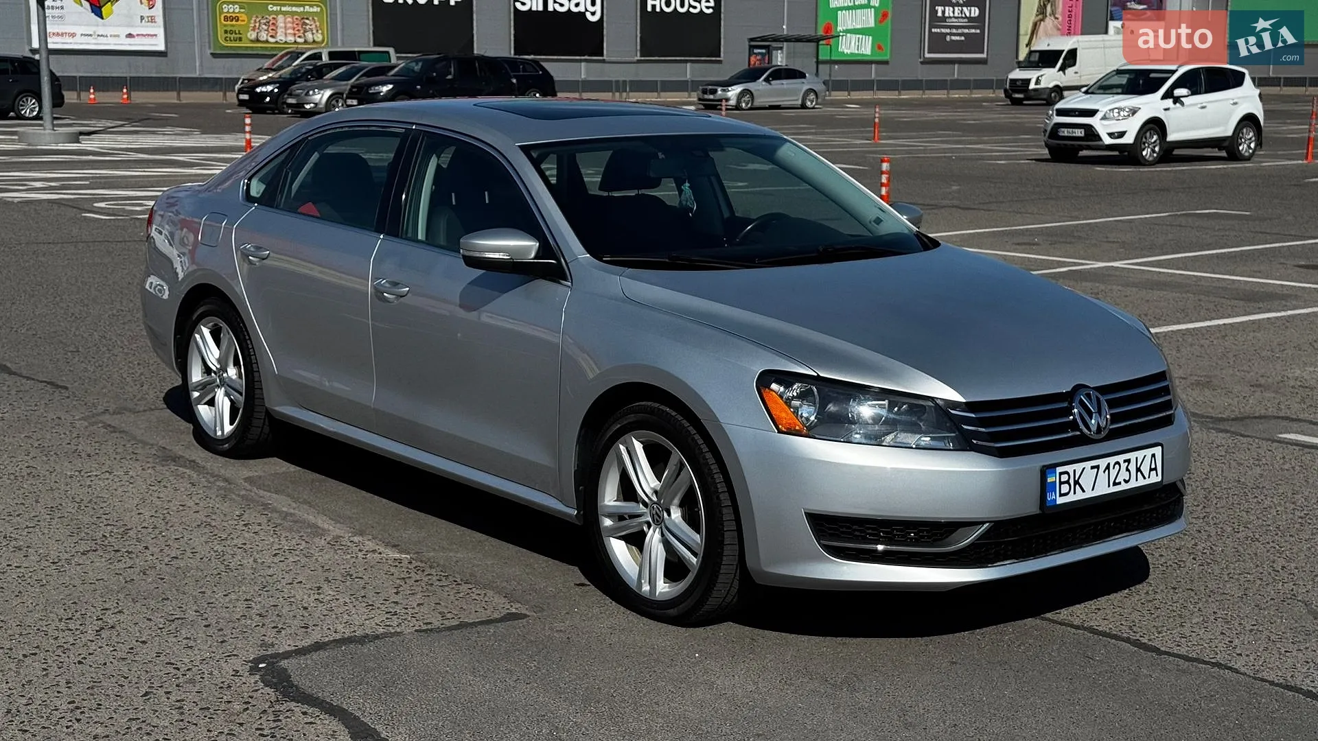 2015 Volkswagen Passat - мініатюра 3