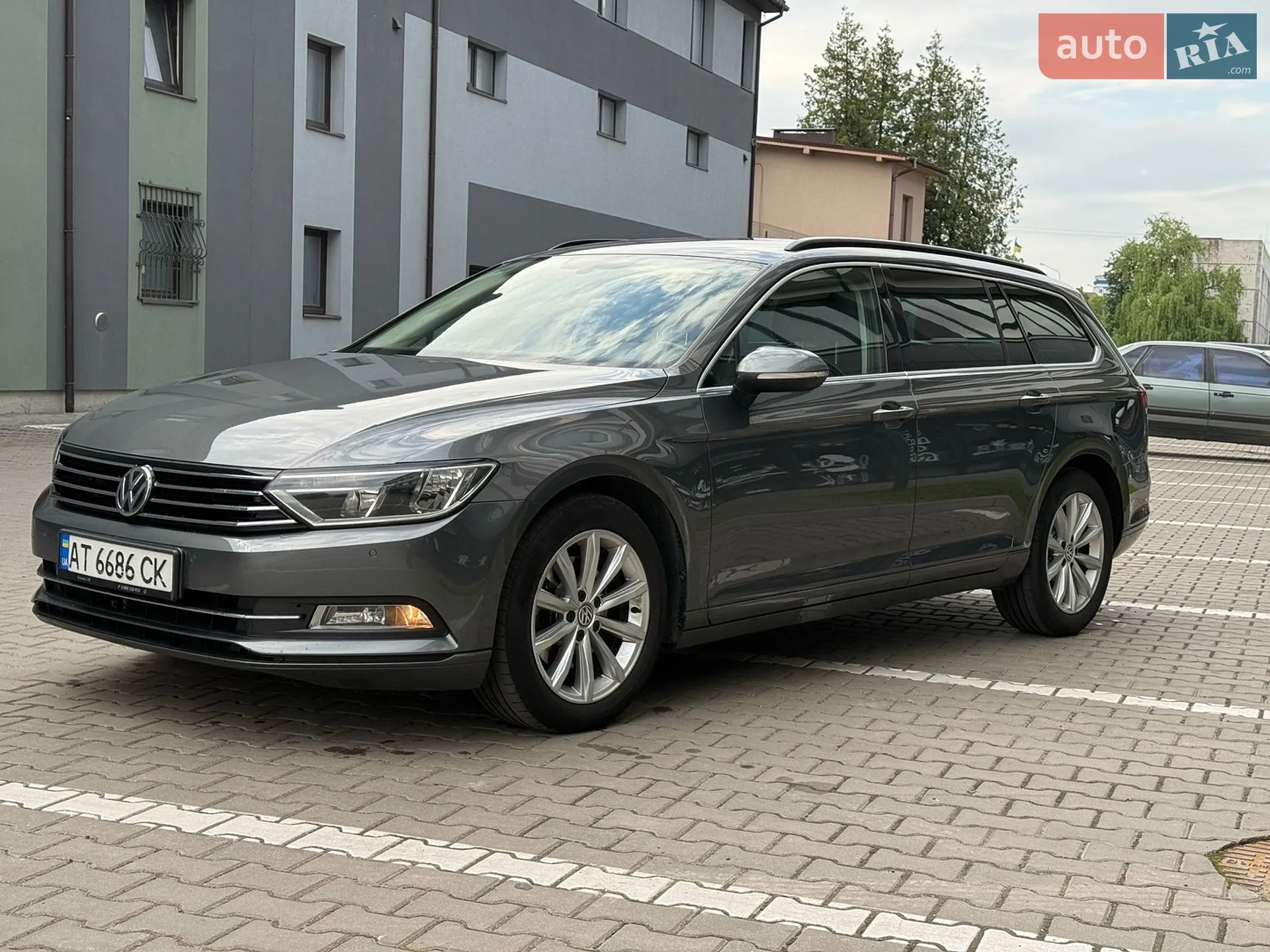 2017 Volkswagen Passat - мініатюра 10