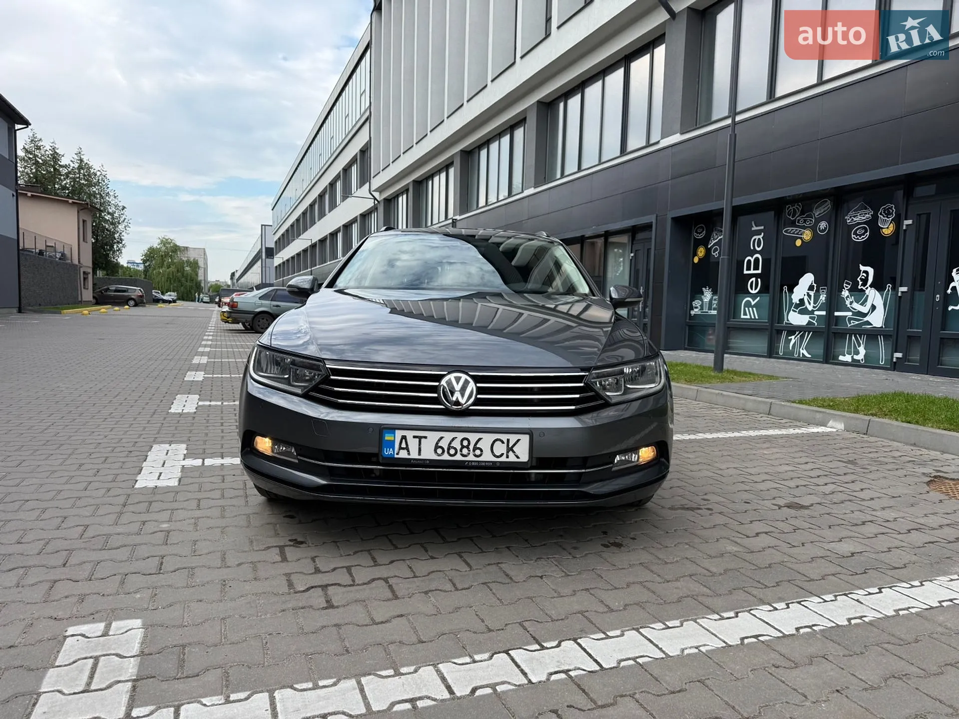 2017 Volkswagen Passat - мініатюра 6